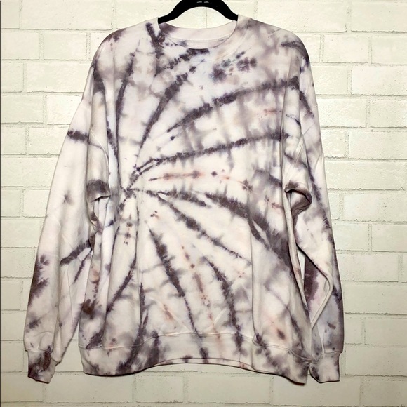 Tie Dye Crewneck Sweatshirt - Picture 2 of 5